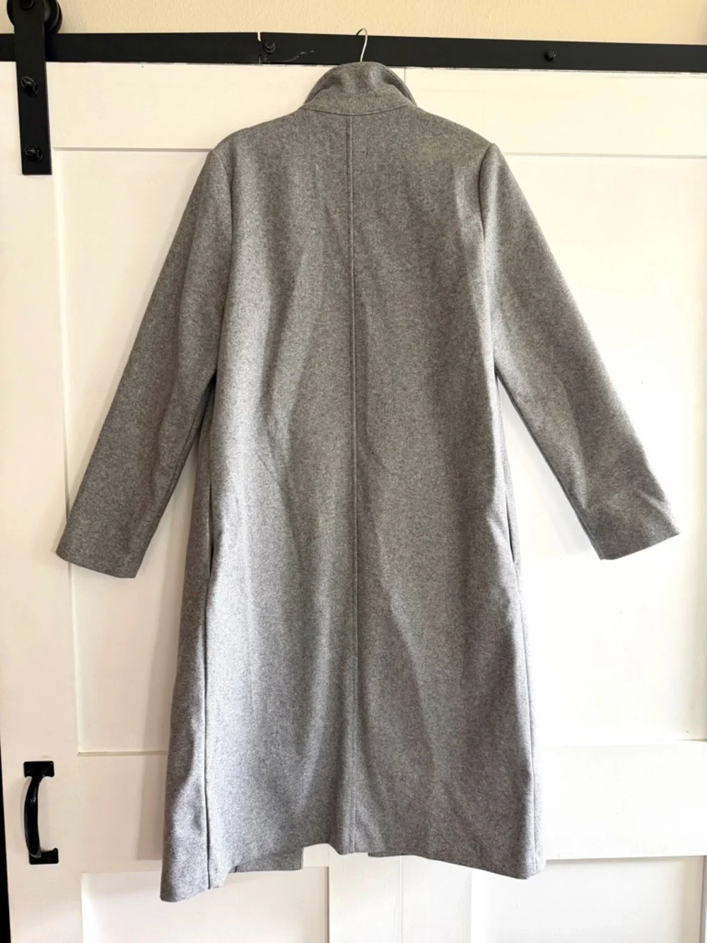 Love Tree Gray Chic and Style Crewneck Sweater - Picture 3 of 7